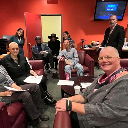 Professor Benjamin Grossberg Participates in Dodge Poetry Festival University of Hartford